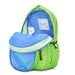 TANGO 01 SCHOOL BACKPACK LIME - Sellenza