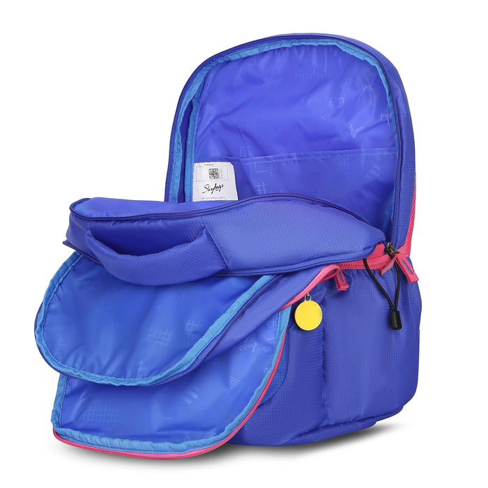 KLAN 07 SCHOOL BACKPACK BLUE - Sellenza