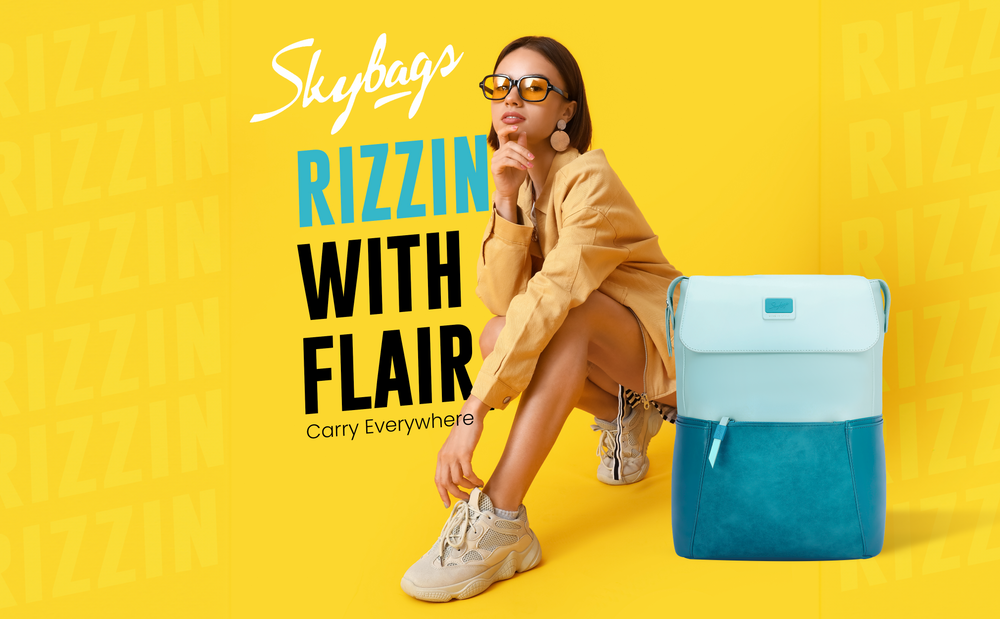 RIZZ 01 LAPTOP BACKPACK TEAL - Sellenza