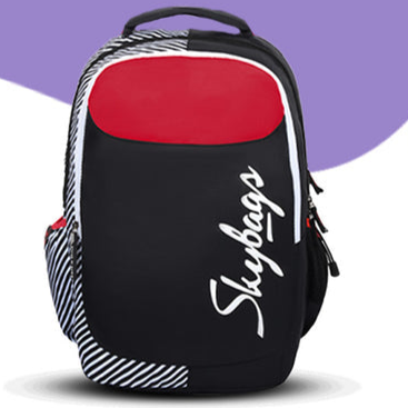 SQUAD 01 SCHOOL BACKPACK PURPLE - Sellenza