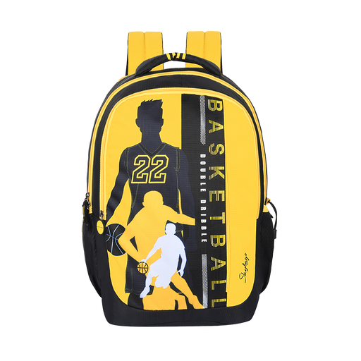 SQUAD PLUS 07 SCHOOL BP BRIGHT YELLOW - Sellenza