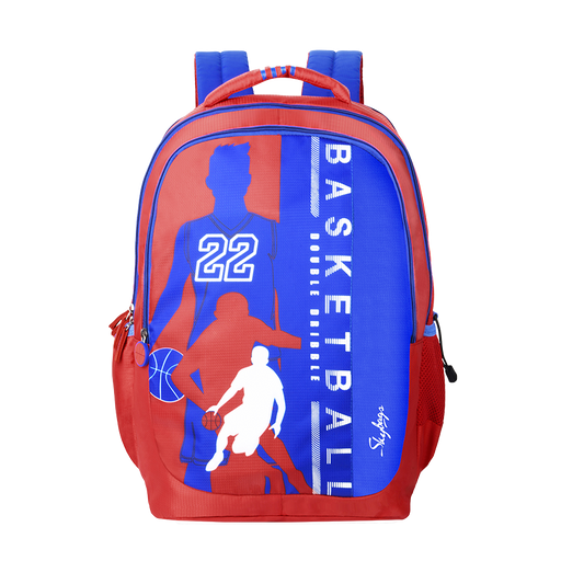 SQUAD PLUS 08 SCHOOL BACKPACK RED - Sellenza