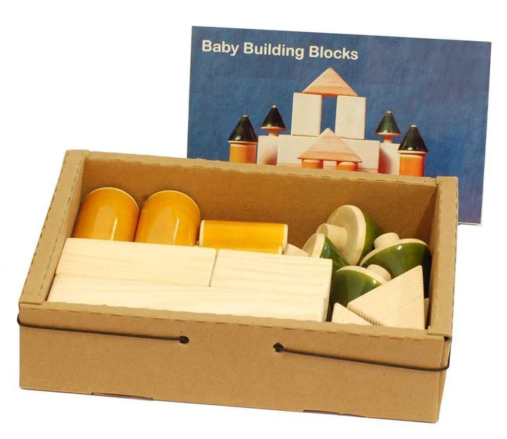 Wooden building blocks | Educational wooden toys | Wooden stacking blocks