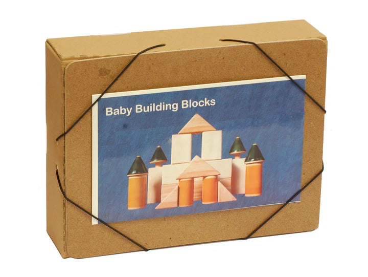 Wooden building blocks | Educational wooden toys | Wooden stacking blocks