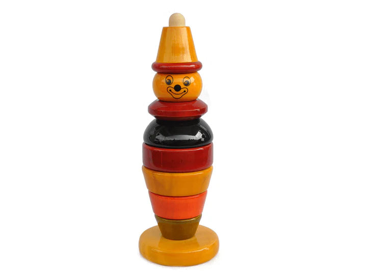 Bibbo | Wooden stacking toys | Channapatna Toys