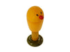 Birdie Rattle ( Yellow ) | Channapatna Toys | Wooden rattle toys - Sellenza