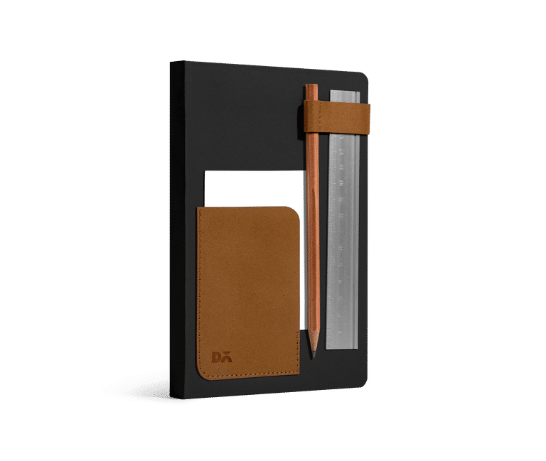 DailyObjects Align A5 Hardcover Notebook 2.0 - Sellenza