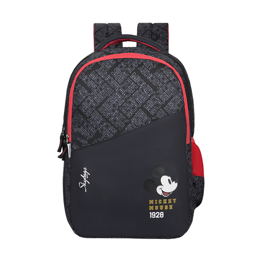 DISNEY MICKEY SCHOOL BACKPACK 01 BLACK - Sellenza