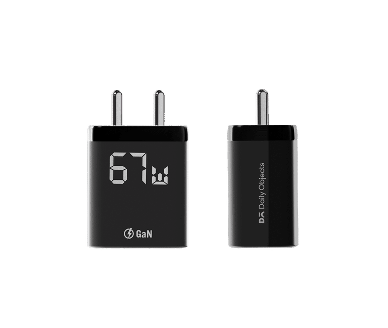 DailyObjects SURGE™ 3 Port 67W GaN Charger - Sellenza