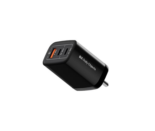 DailyObjects SURGE™ 3 Port 67W GaN Charger - Sellenza