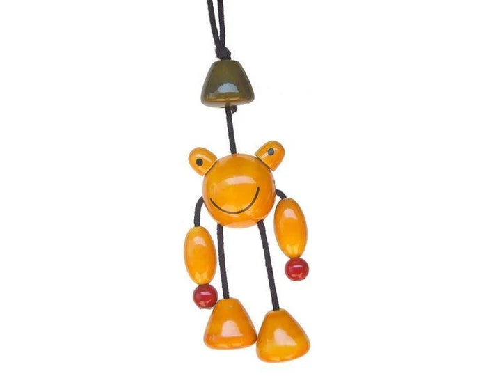 Dangler Frog | Wooden dangler | Dangler for babies | Wooden toys for kids