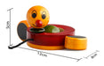 Duby Duck | Wooden duck toys | Wooden walking duck toy - Sellenza