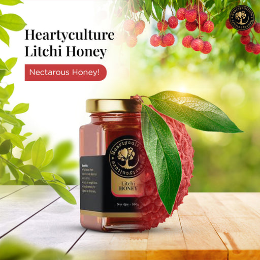 Heartyculture Litchi Honey - 300 G - Litchi - Sellenza