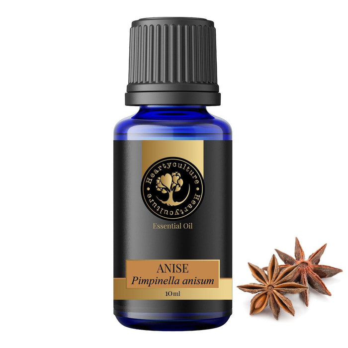 Heartyculture Anise Essential Oil - 10 ml - Sellenza