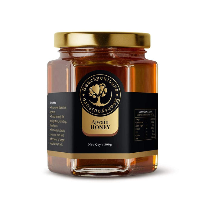 Heartyculture Ajwain Honey - 300 G - Sellenza