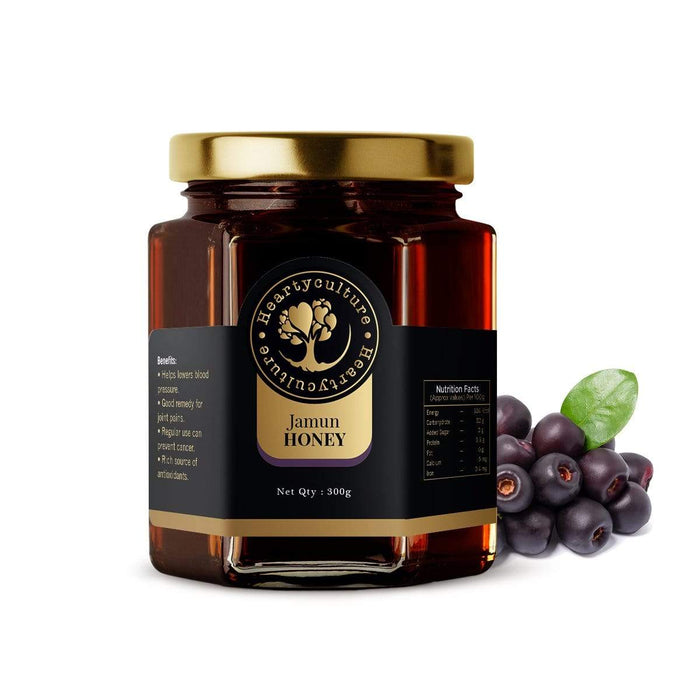 Heartyculture Jamun Honey - 300 G - Jamun - Sellenza