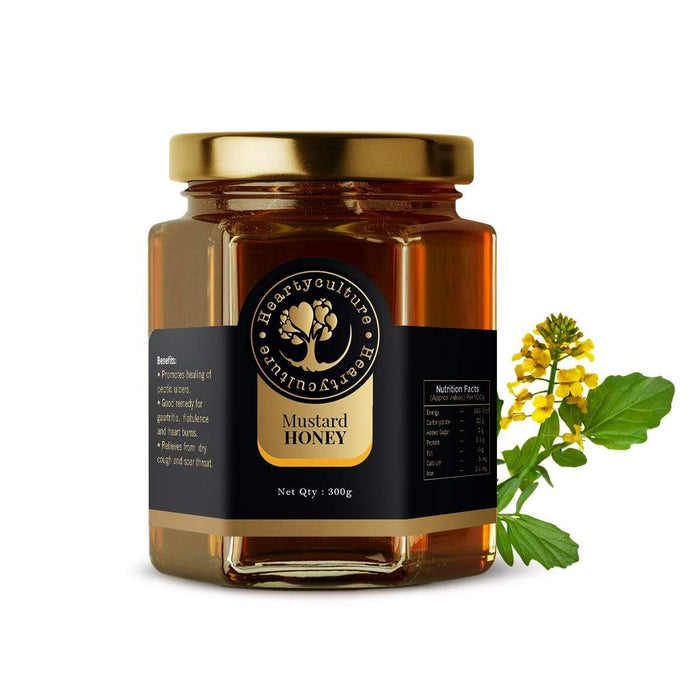 Heartyculture Mustard Honey - 300 G - Mustard - Sellenza