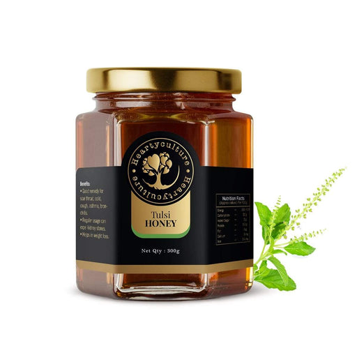 Heartyculture Tulsi Honey - 300 G - Tulsi - Sellenza