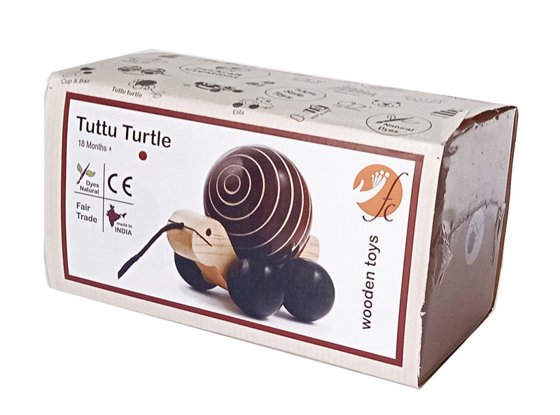 Tuttu Turtle ( Brown ) - Sellenza