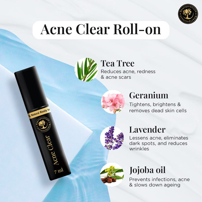 Heartyculture Acne Clear Roll-on - 7 ml - Sellenza