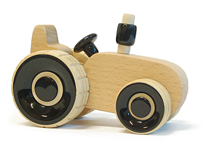 Ippu Tractor | Wooden tractor toy | Wooden tractors | Wooden tractor puzzle