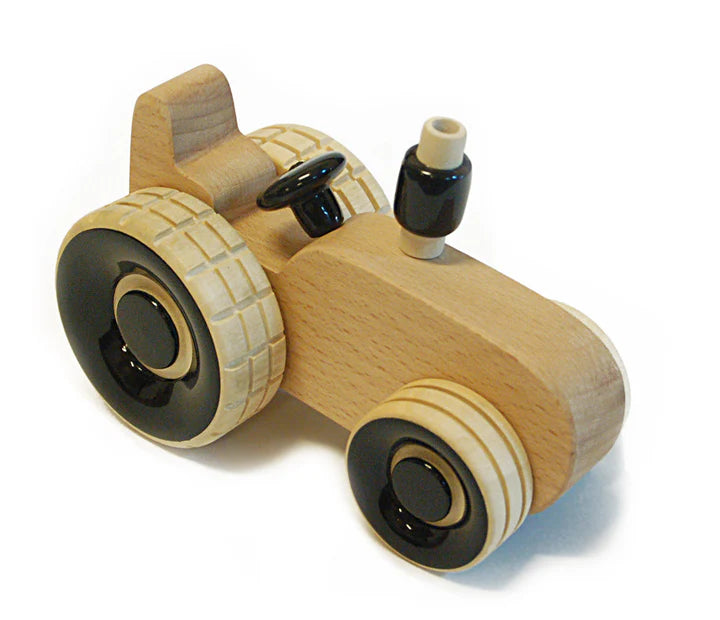 Ippu Tractor | Wooden tractor toy | Wooden tractors | Wooden tractor puzzle