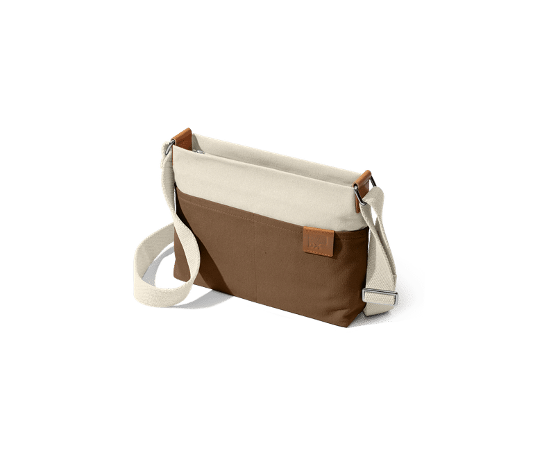 DailyObjects Unisex All Sunday Sling Crossbody Bag | Solid Canvas Purse With Internal & External Pockets | Storage Space For Essentials - Sellenza