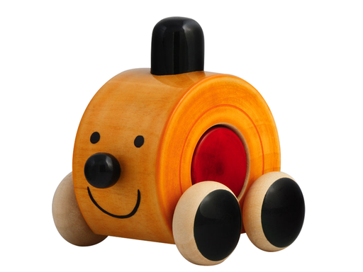 Moee Red | Push & Pull Toys | Wooden push toys - Sellenza