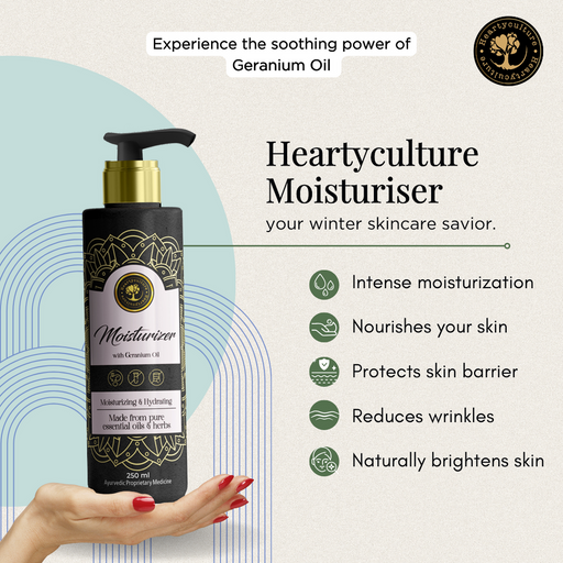 Heartycultre Moisturizer 250 ml - Sellenza