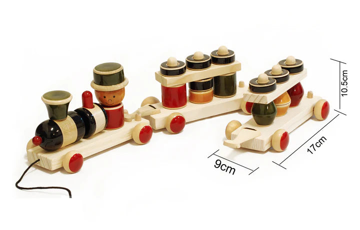 My Train | Wooden train toy | Wooden train set