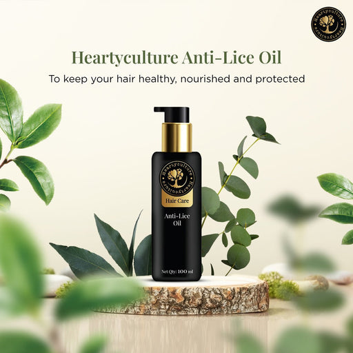 Heartyculture Anti-Lice Oil Essential Oil - 100 ml - Sellenza