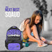 SQUAD NXT 02 SCHOOL BACKPACK BLACK - Sellenza