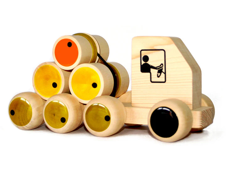 Rumbellorry | Push pull toys | Wooden push toys | Wooden pull toys