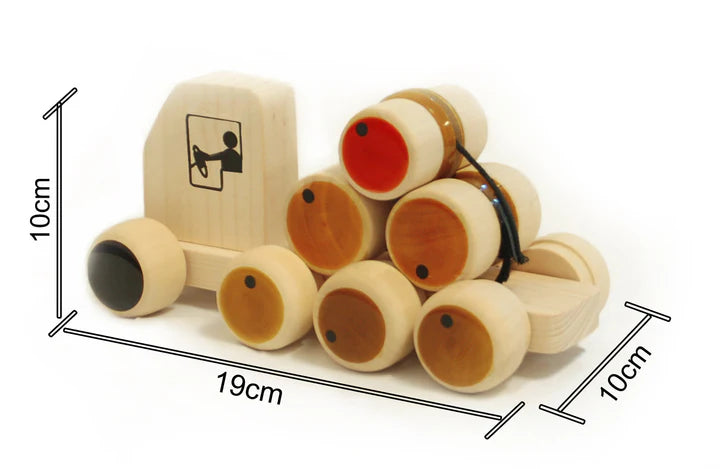 Rumbellorry | Push pull toys | Wooden push toys | Wooden pull toys