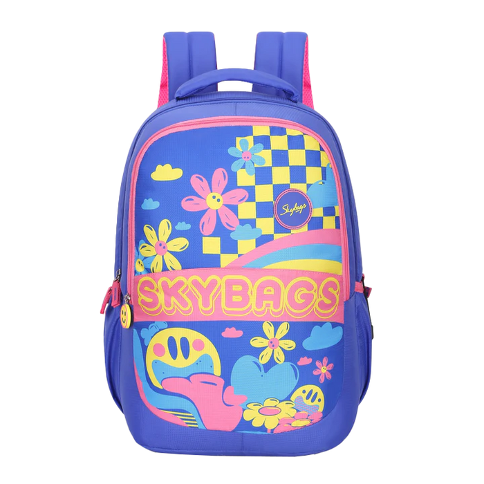 KLAN 07 SCHOOL BACKPACK BLUE - Sellenza