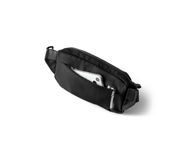 DailyObjects PET Kelp Orbit Fanny Unisex Sling Crossbody Waist Bag I 100% Recycled | Handcrafted | Travel Pouch Bag I Stylish and Spacious | Adjustable Straps with G-Hook Closure | Made in India - Sellenza