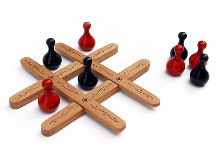 wooden tic tac toe board | Wooden tic tac toe | Tic tac toe wooden game | Wooden tic tac toe set