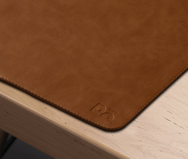 DailyObjects Turf 2.0 Felt Desk Mat | Super Smooth Felt for Gaming, Home, and Office | Vegan Leather | Work from Home Solution for Laptop Keyboard and Mouse | Reversible, Anti Slip, Water Resistent - Desk Mat - Sellenza