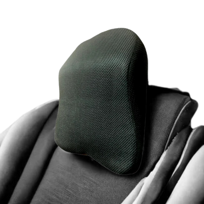 Soft Black Car Neck Pillow Headrest Cushion for Driving