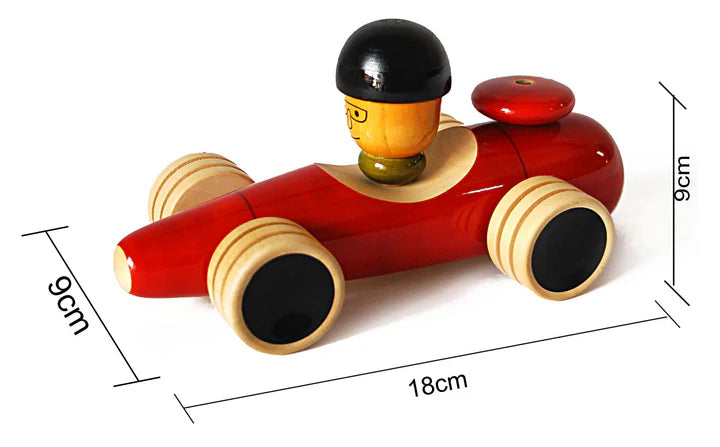 Vroom | Push and Pull Toys | Wooden push pull toys | Wooden push toy