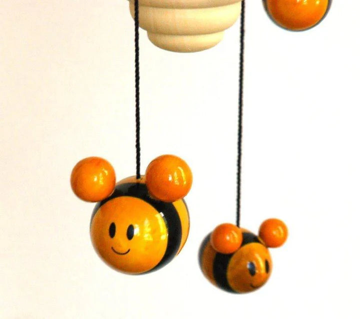 Bee Hive dangler decor | Wooden Home decor