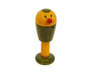 Birdie Rattle (Green) | Channapatna Toys | Wooden rattle toys - Sellenza