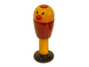 Birdie Rattle (Red) | Channapatna Toys | Wooden rattle toys - Sellenza