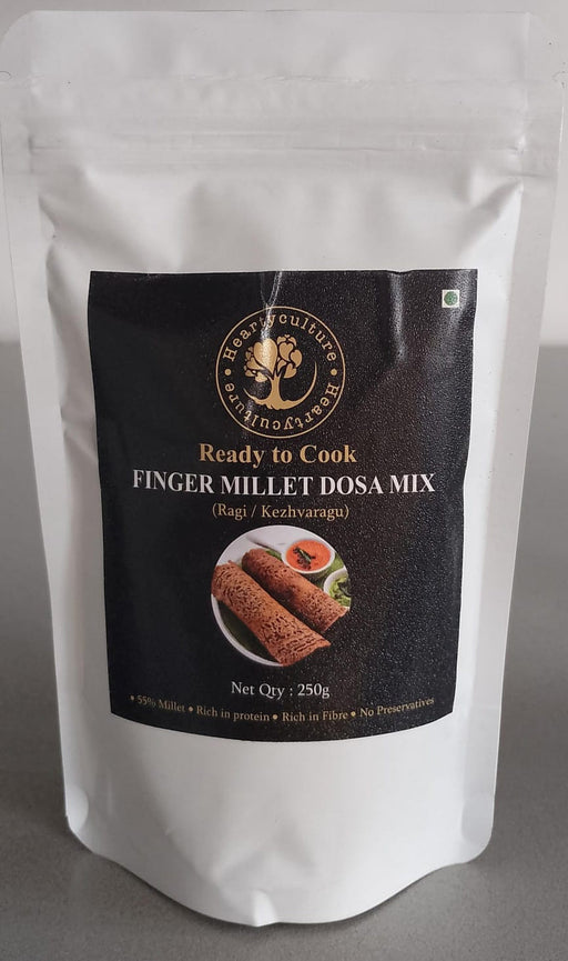 Finger Millet Dosa Mix 250 G - Sellenza