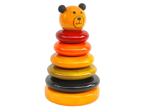 Cubby | Wooden stacking toy | Stacking toy | Channapatna Toys - Sellenza