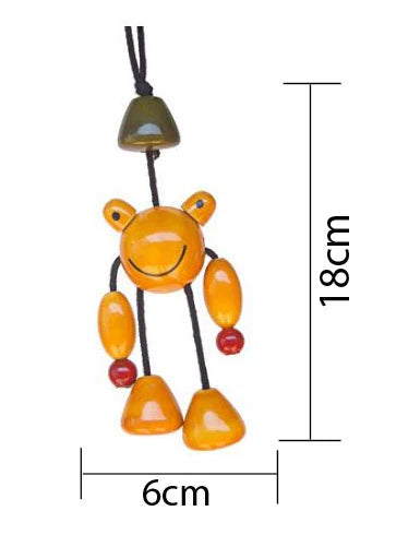 Dangler Frog | Wooden dangler | Dangler for babies | Wooden toys for kids