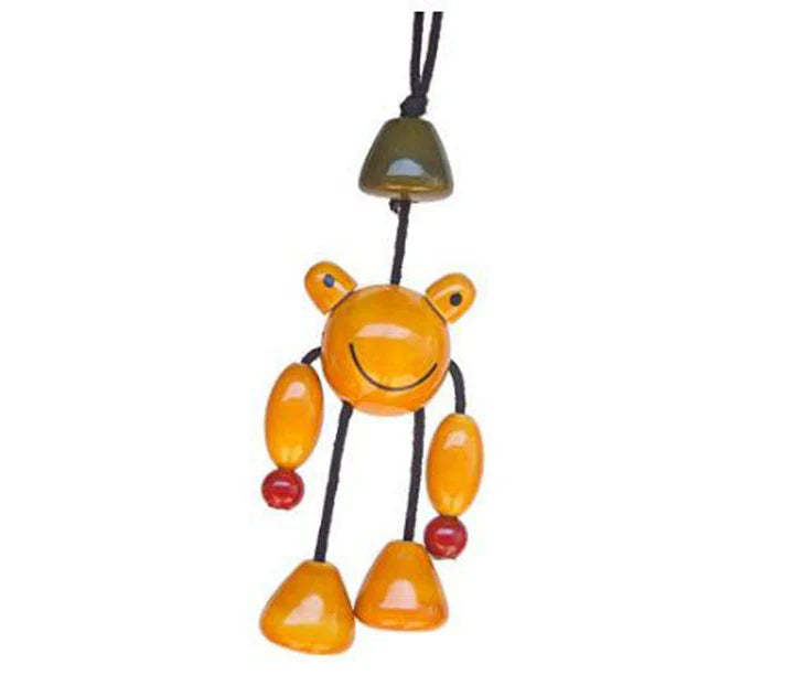 Dangler Frog | Wooden dangler | Dangler for babies | Wooden toys for kids